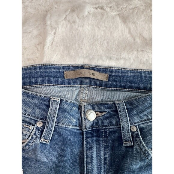 Joes Women’s Jeans Size 26 Waist Straight Leg Light Wash‎ Denim - Picture 3 of 4
